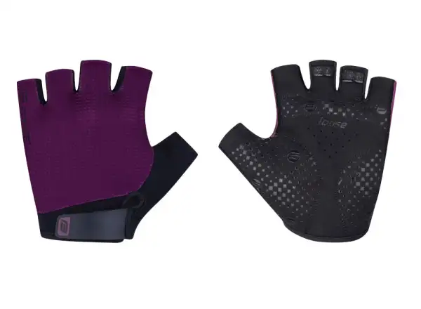 Force Loose Lady short gloves purple