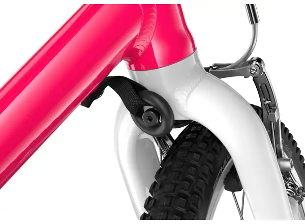 Woom GO 1 Plus children's balance bike 14" Hot Pink