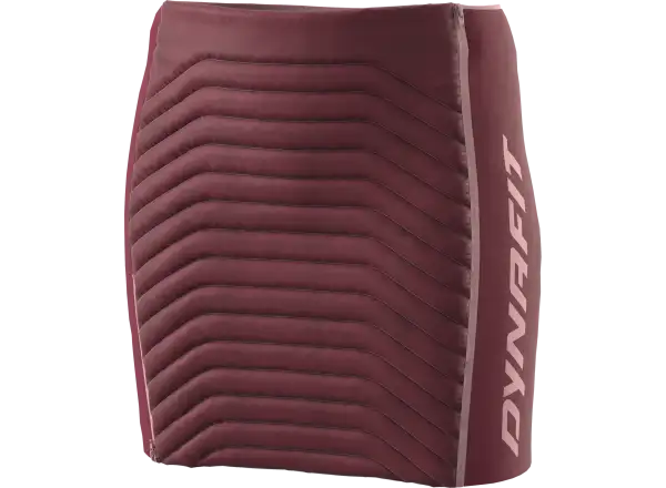 Dynafit Speed Insulation women's skirt Burgundy