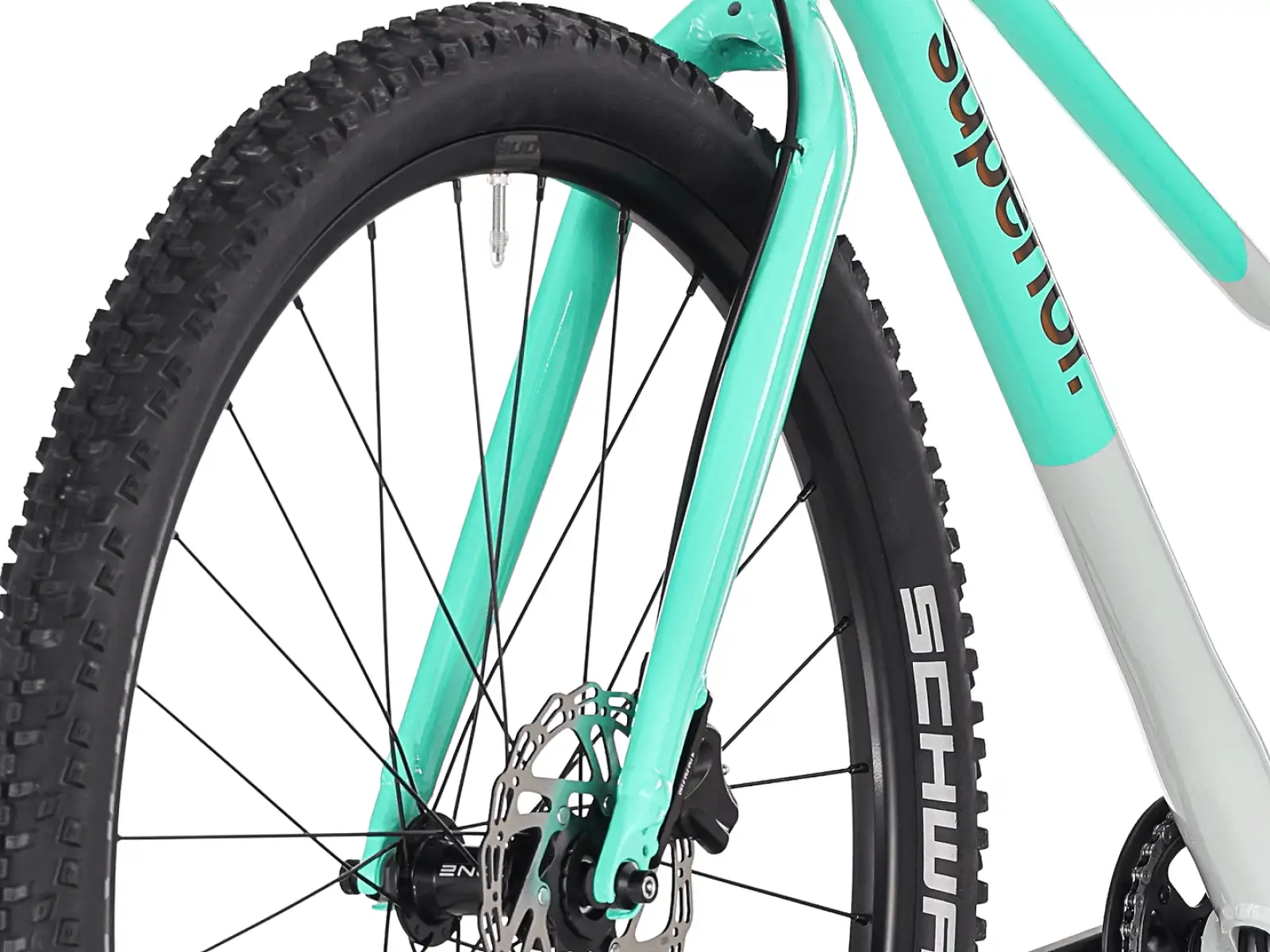 Superior F.L.Y. 27 kids bike GLOSS MINT