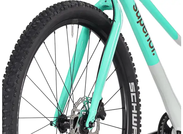 Superior F.L.Y. 27 kids bike GLOSS MINT