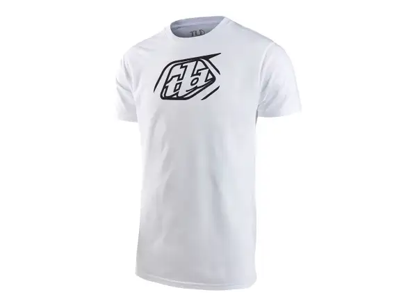 Troy Lee Designs Badge T-shirt short sleeve White
