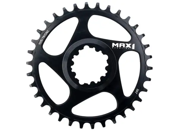 MAX1 Narrow Wide chainring 34T black for Sram