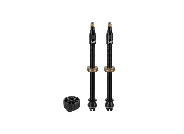 Topeak TURBOFLOW VALVE KIT valve set 80mm
