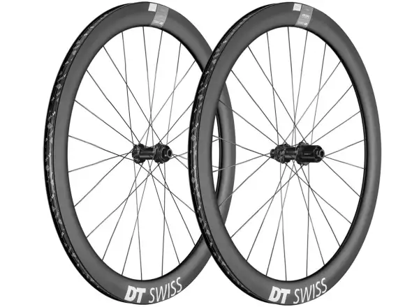 DT Swiss ARC 1600 Spline 50mm DBCL carbon road wheels