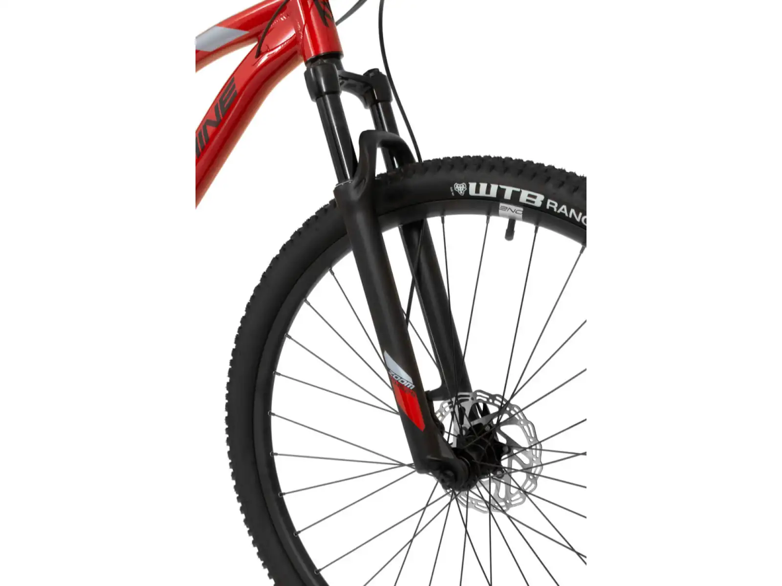 Rock Machine Manhattan 40-29 gloss metallic orange/silver mountain bike