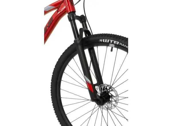 Rock Machine Manhattan 40-29 gloss metallic orange/silver mountain bike