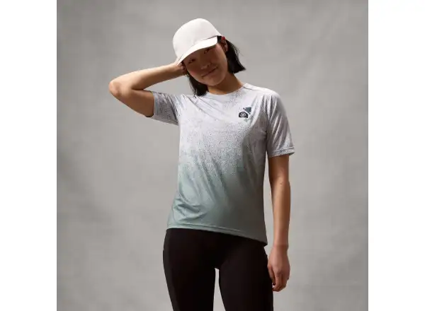 Endura SingleTrack women's T-shirt short sleeve Aero Blue
