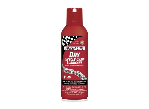 Finish Line Dry Lube chain lubricant 240 ml spray