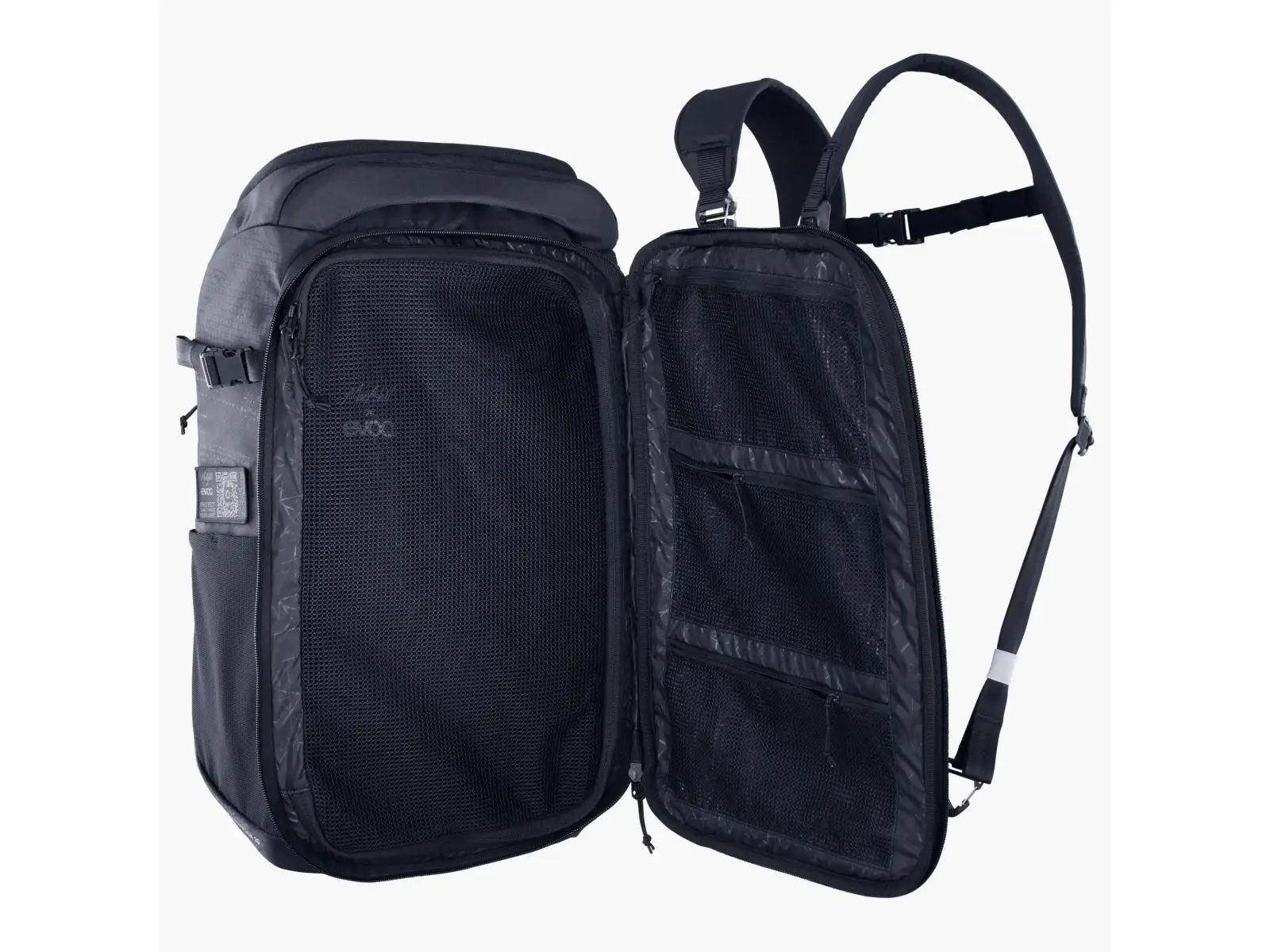 Evoc Athlete Macaskill backpack 30 l Black