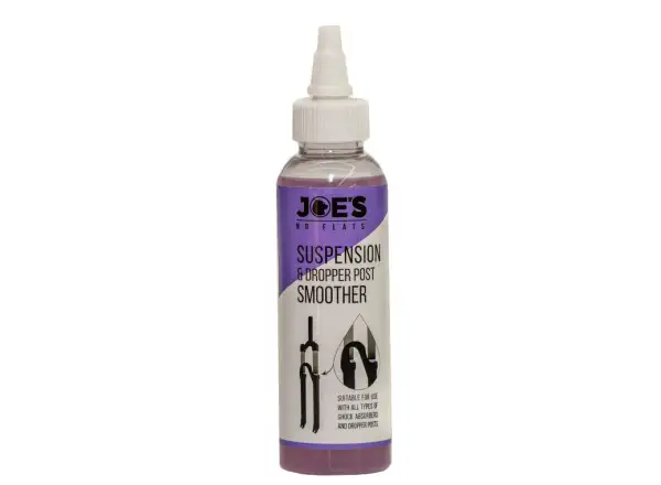 JOE'S Suspension & Dropper Post Smoother cleaner for shocks/dropper posts 125 ml