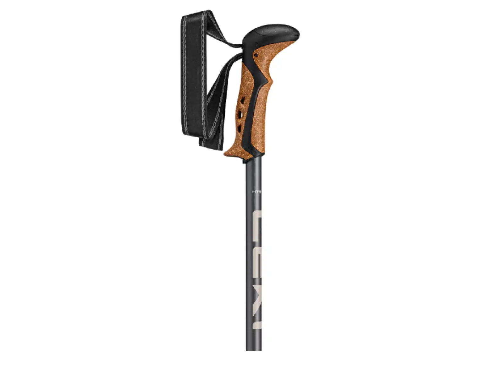 Khumbu Lite trekking poles black-pale clay light-dark anthracite