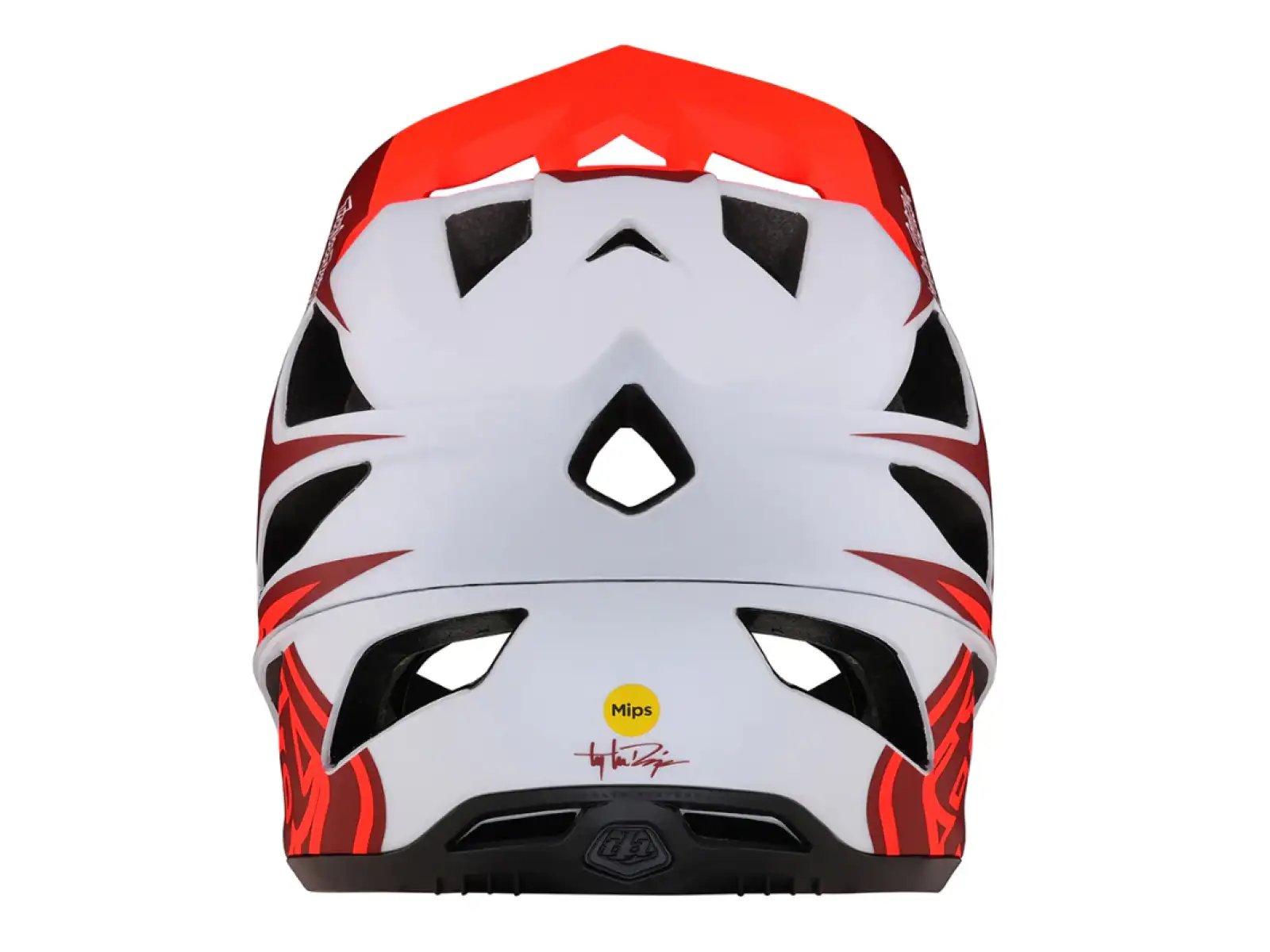 Troy Lee Designs Stage MIPS helmet Valance Red