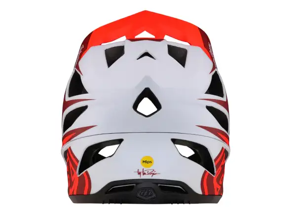 Troy Lee Designs Stage MIPS helmet Valance Red