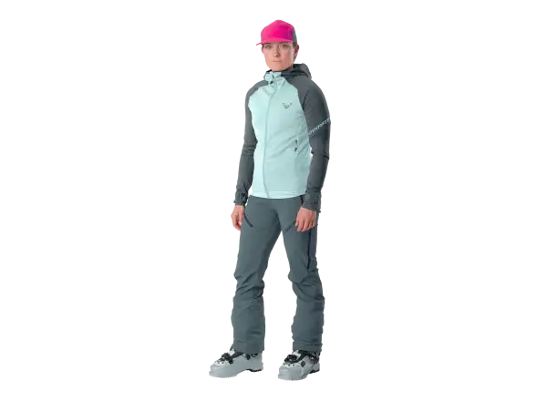 Dynafit Radical Polartec Hooded women's jacket Cinder/3180