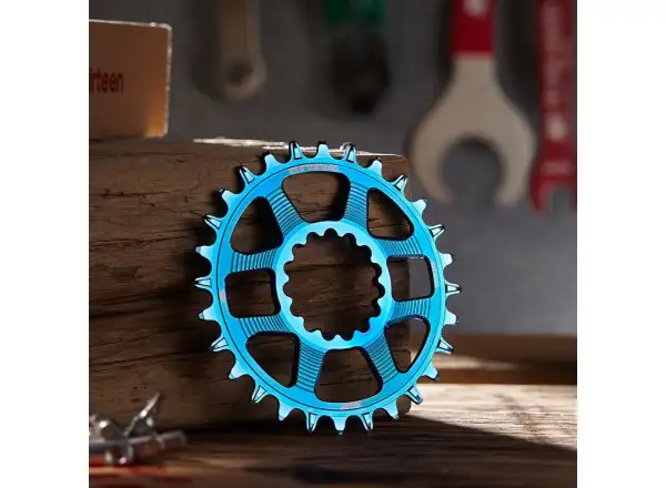 E-13 Helix Race DM Flip Flop chainring 34 teeth Intergalactic