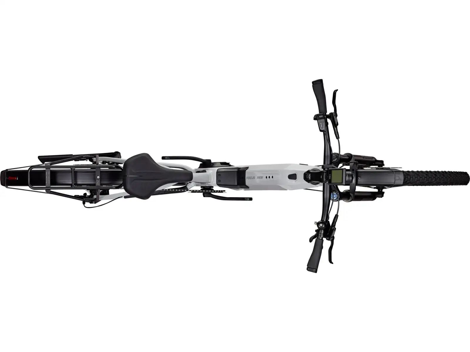 Focus Aventura2 6.7 WA 625Wh 29" mountain e-bike Lightgrey Glossy
