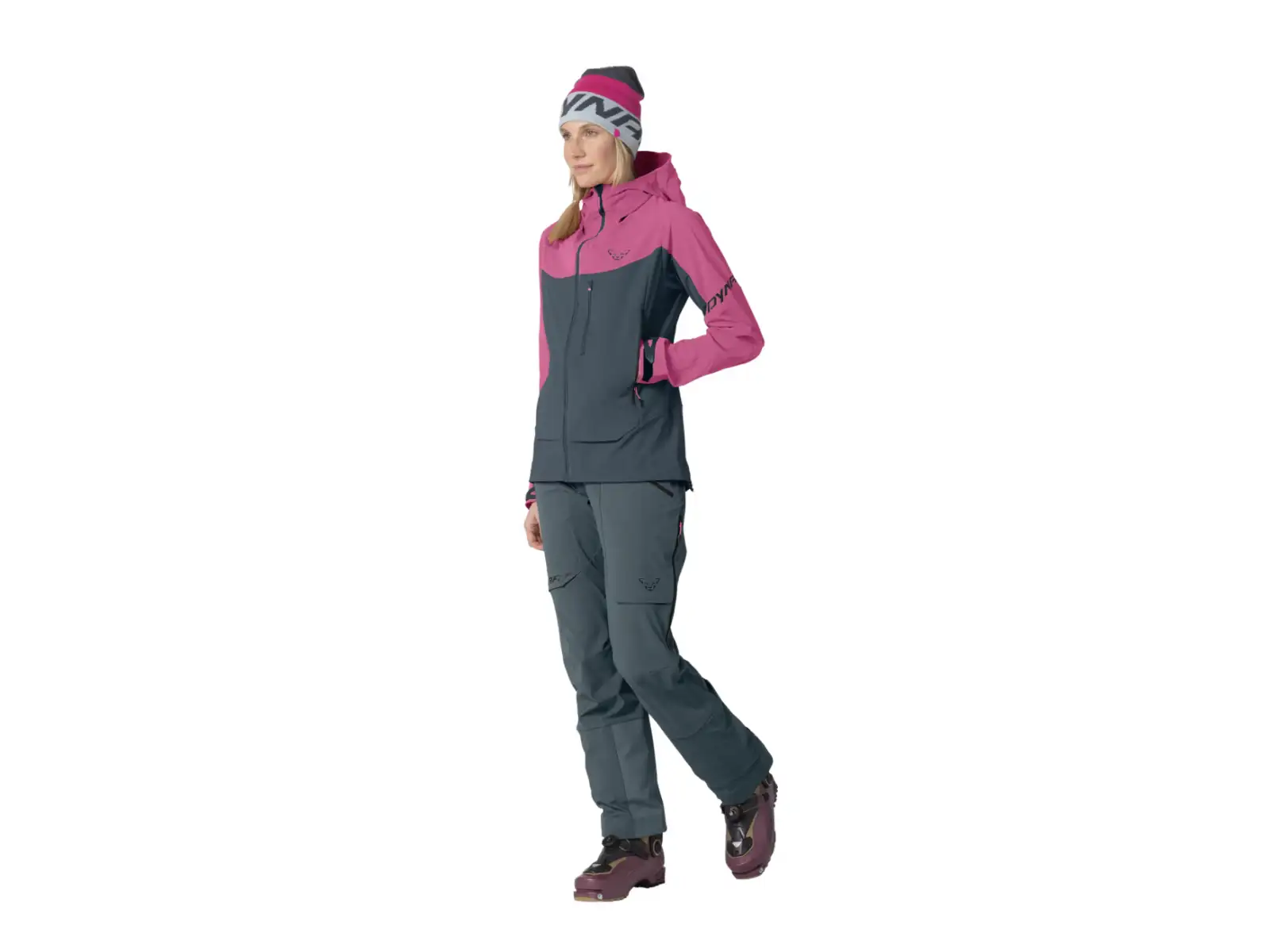 Dynafit Radical Softshell women's jacket Magenta