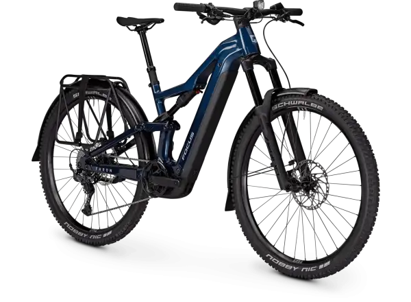 Focus THRON 7 EQP 800Wh full-suspension e-bike Azurblue / Sydneyblue