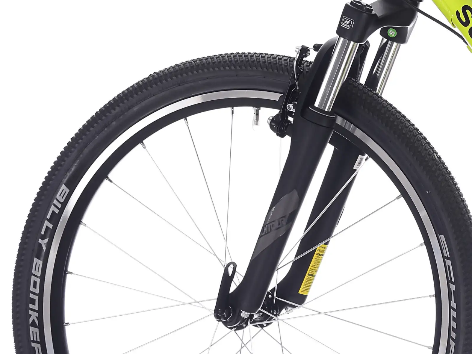 Superior RACER 24 kids bike Matte Radioactive Yellow
