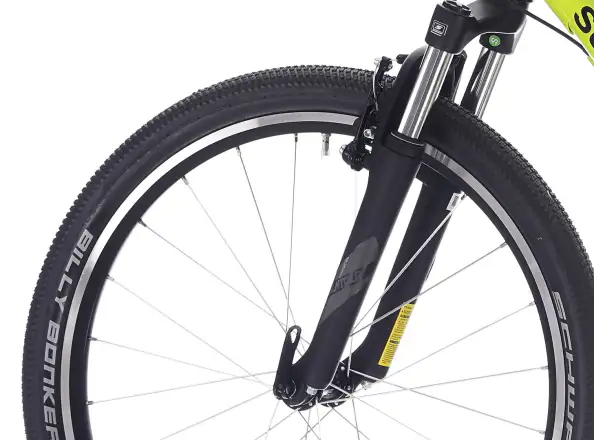 Superior RACER 24 kids bike Matte Radioactive Yellow