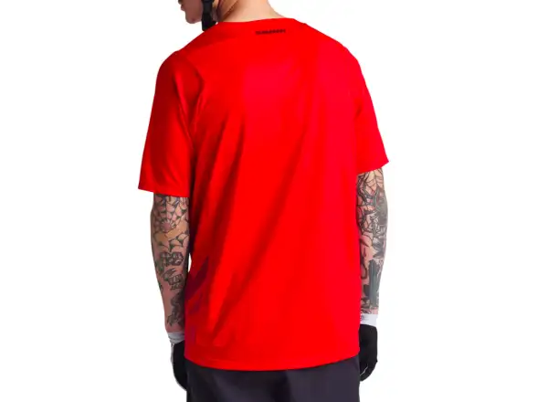 Troy Lee Design Skyline SS SRAM Eagle One men's jersey short sleeve Fiery Red