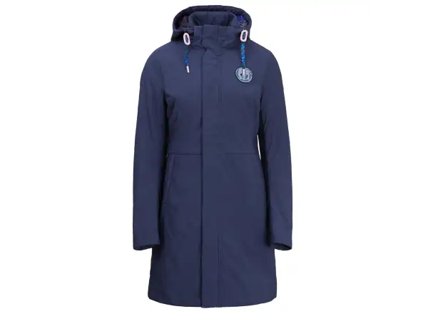 Silvini Montesa women's coat Navy