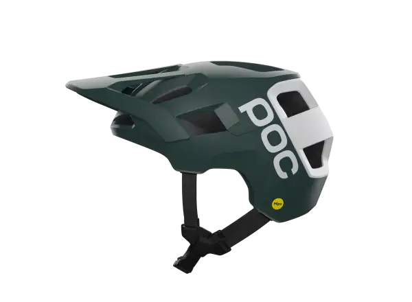 POC Kortal Race MIPS helmet Pargasite Green Matt/Hydrogen White Matt