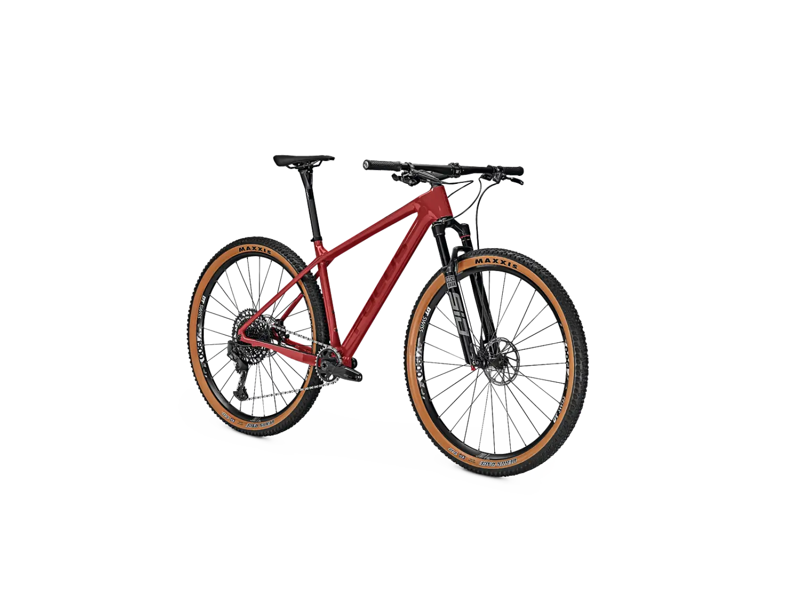 Focus Raven 8.8 DI 29" mountain bike Rust Red