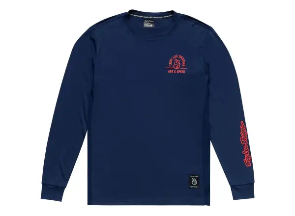 Troy Lee Designs Skyline Ride Tee men's jersey long sleeve Locals Midnight