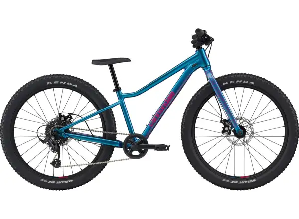 Cannondale Kids Trail Plus 24" children's bike Deep Teal