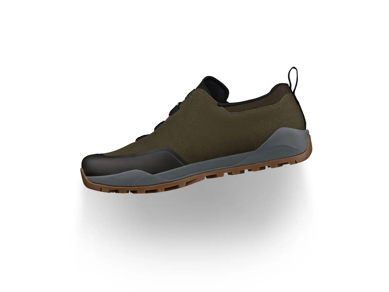 Fizik Terra Ergolace X2 MTB men's cycling shoes Olive/Caramel