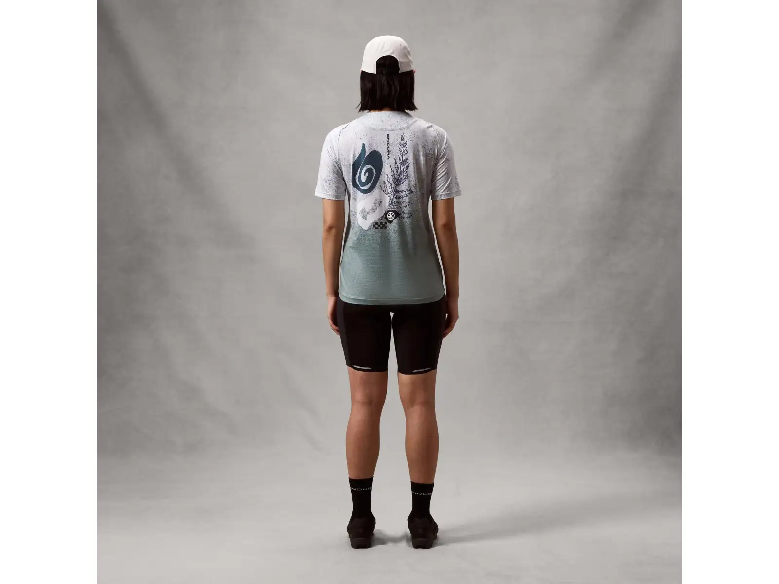 Endura SingleTrack women's T-shirt short sleeve Aero Blue