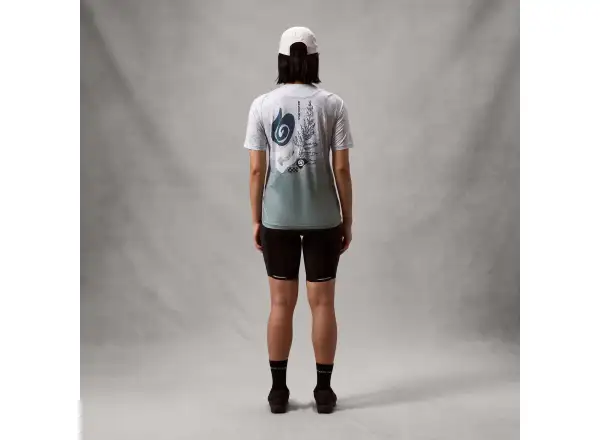 Endura SingleTrack women's T-shirt short sleeve Aero Blue