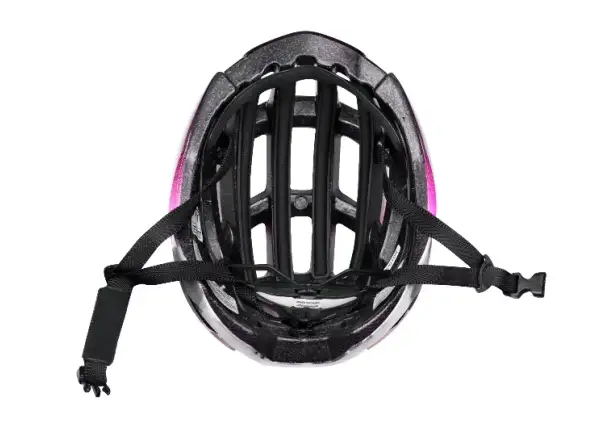 Force Hawk helmet black/pink