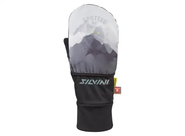 Silvini Montignoso gloves black/neon