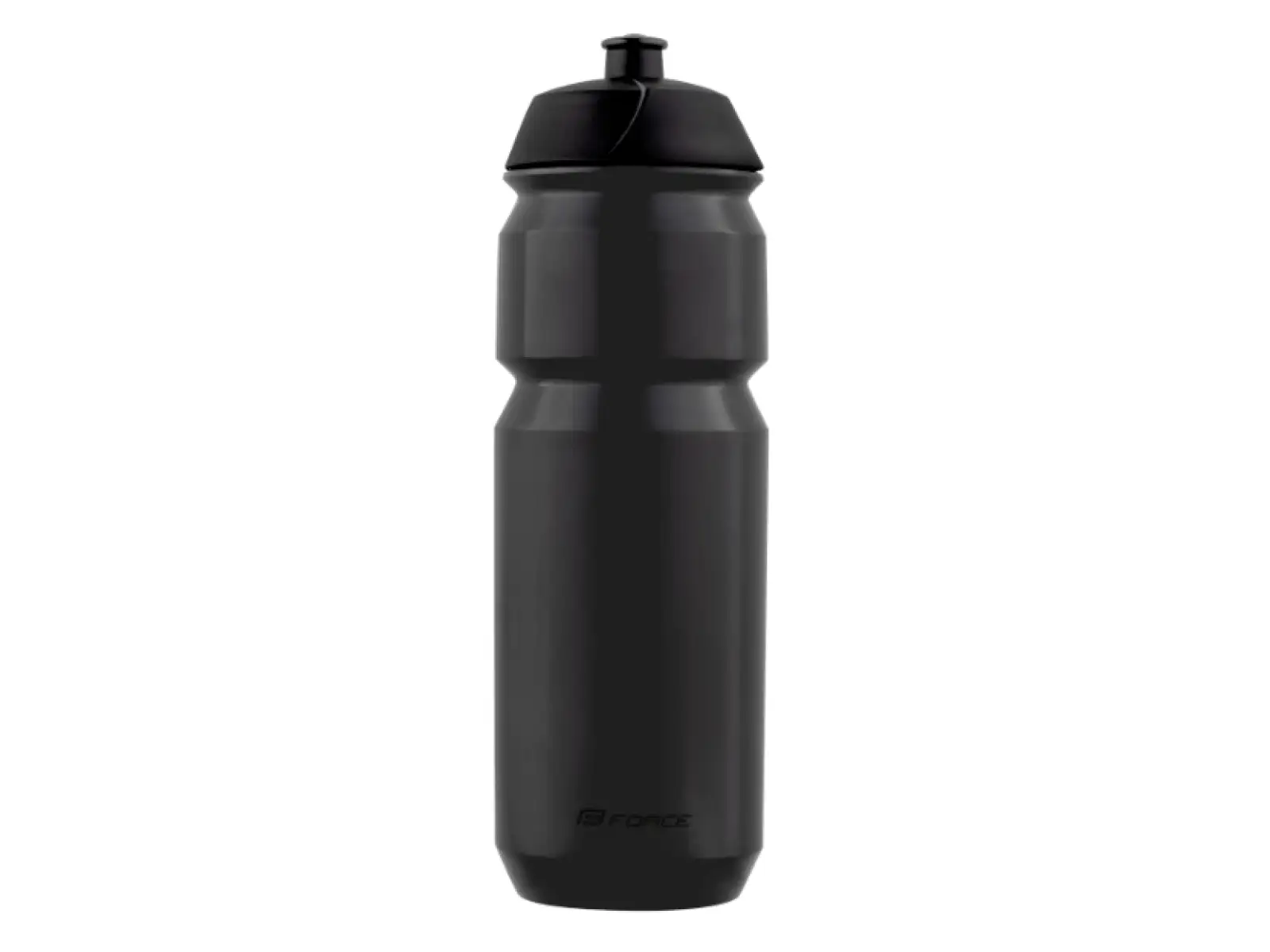 Force Divide cycling bottle 750 ml transparent black/black