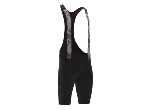 Silvini Salio shorts with pad and braces Black