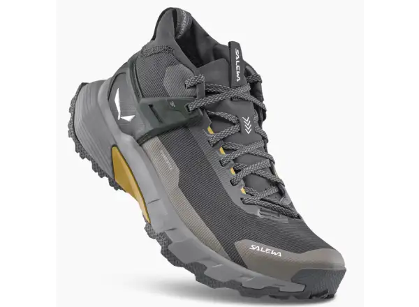 Salewa Pedroc 2 MID PTX men's shoes Black Out/Bungee Cord