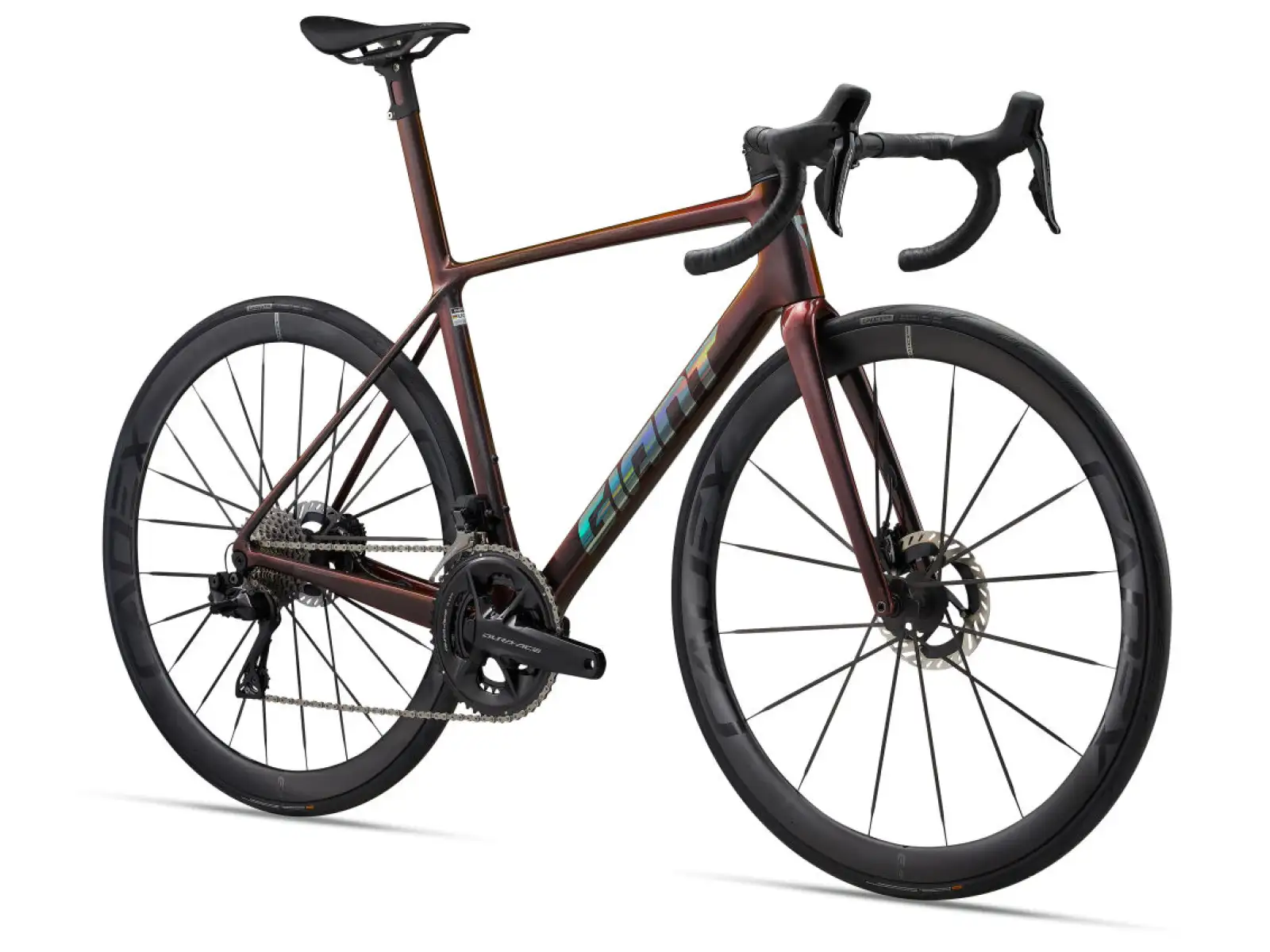 Giant TCR Advanced SL 0 Dura Ace road bike Black Lava