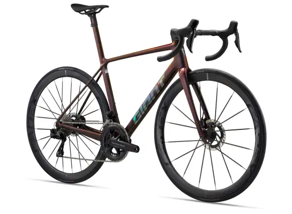 Giant TCR Advanced SL 0 Dura Ace road bike Black Lava
