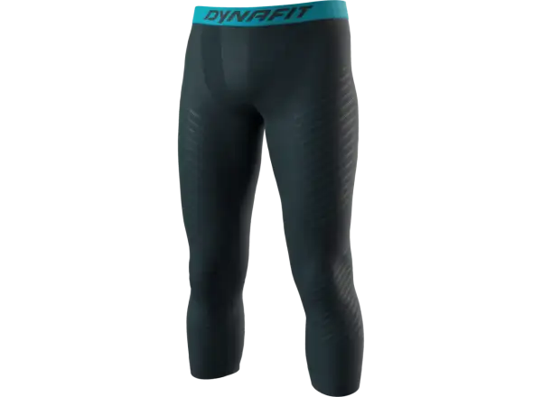 Dynafit Tour Merino men's 3/4 base layer pants Blueberry/Storm Blue