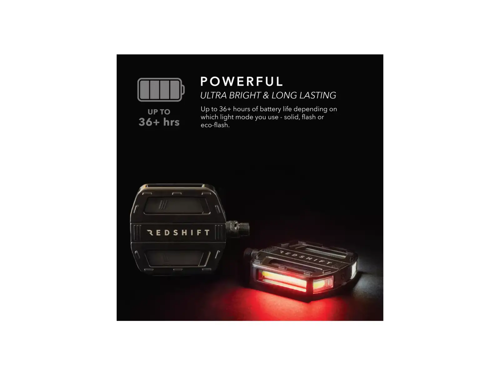 Redshift Arglight platform pedals