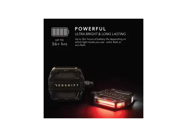 Redshift Arglight platform pedals