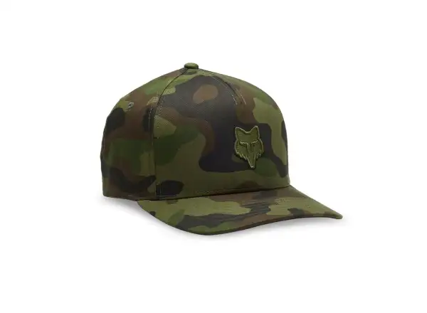 Fox Head Flexfit Hat men's cap Green Camo