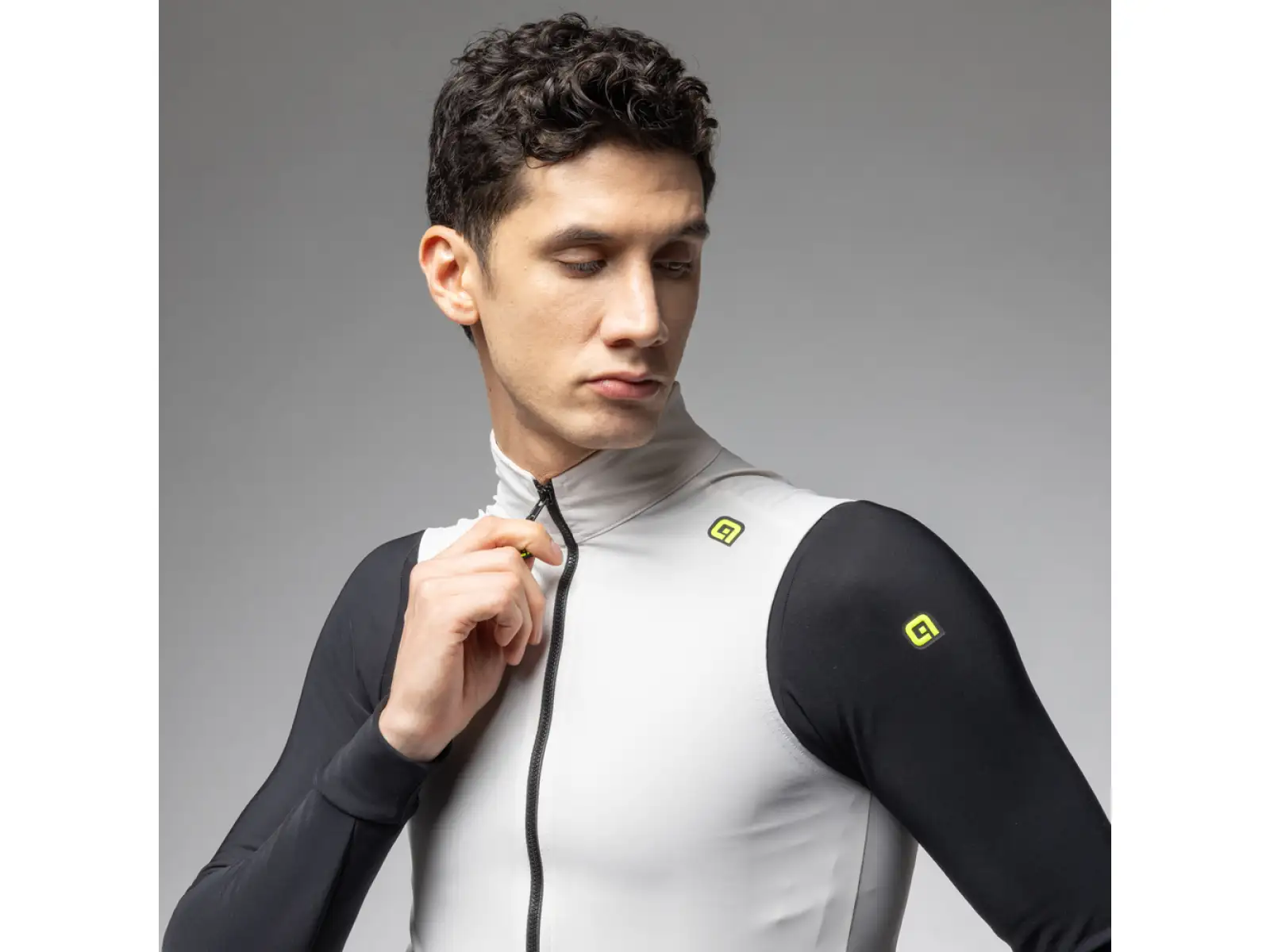 Alé Klimatik K-Solution men's waterproof vest Stucco