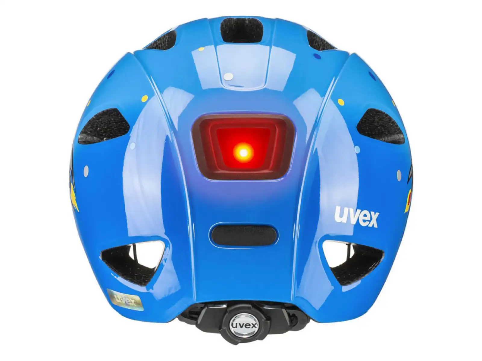 Uvex Oyo Style helmet Blue Rocket