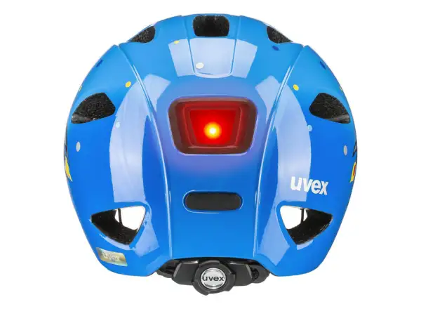 Uvex Oyo Style helmet Blue Rocket