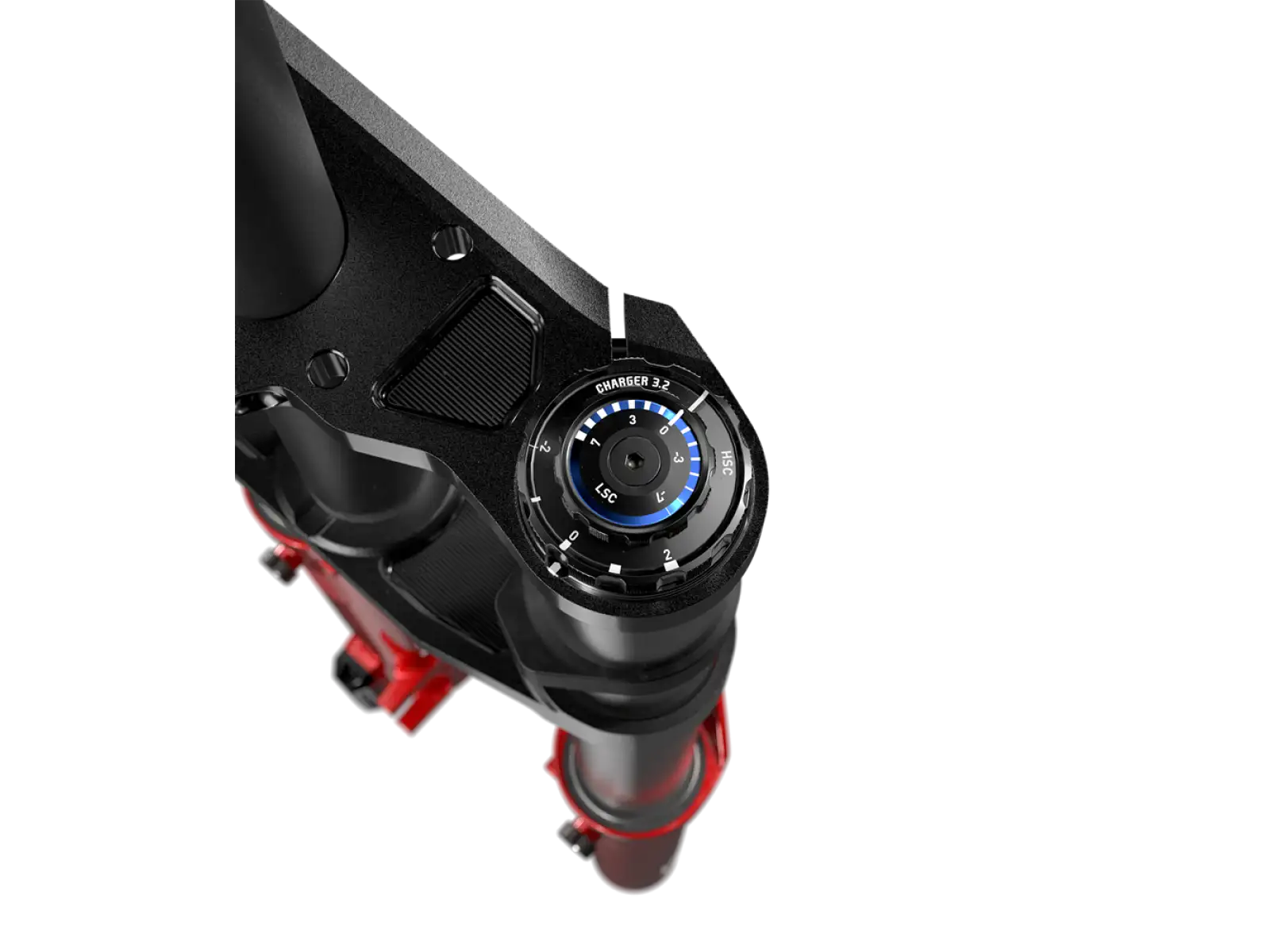 Rock Shox Boxxer Ultimate D2 29" suspension fork Electric Red Gloss 48 Offset