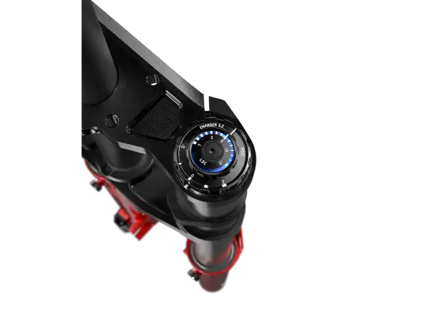 Rock Shox Boxxer Ultimate D2 29" suspension fork Electric Red Gloss 48 Offset